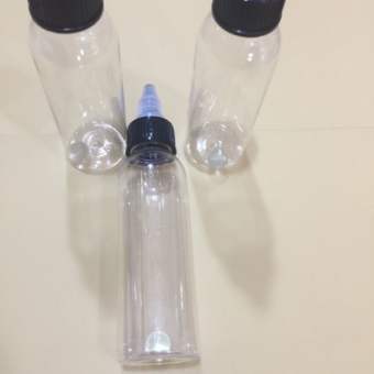 Lọ rỗng chiết mực xăm 60ml có bi lắc