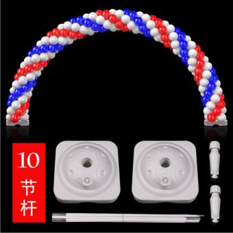 Bộ khung làm cổng bóng bay dựng ngoài trời HN9999