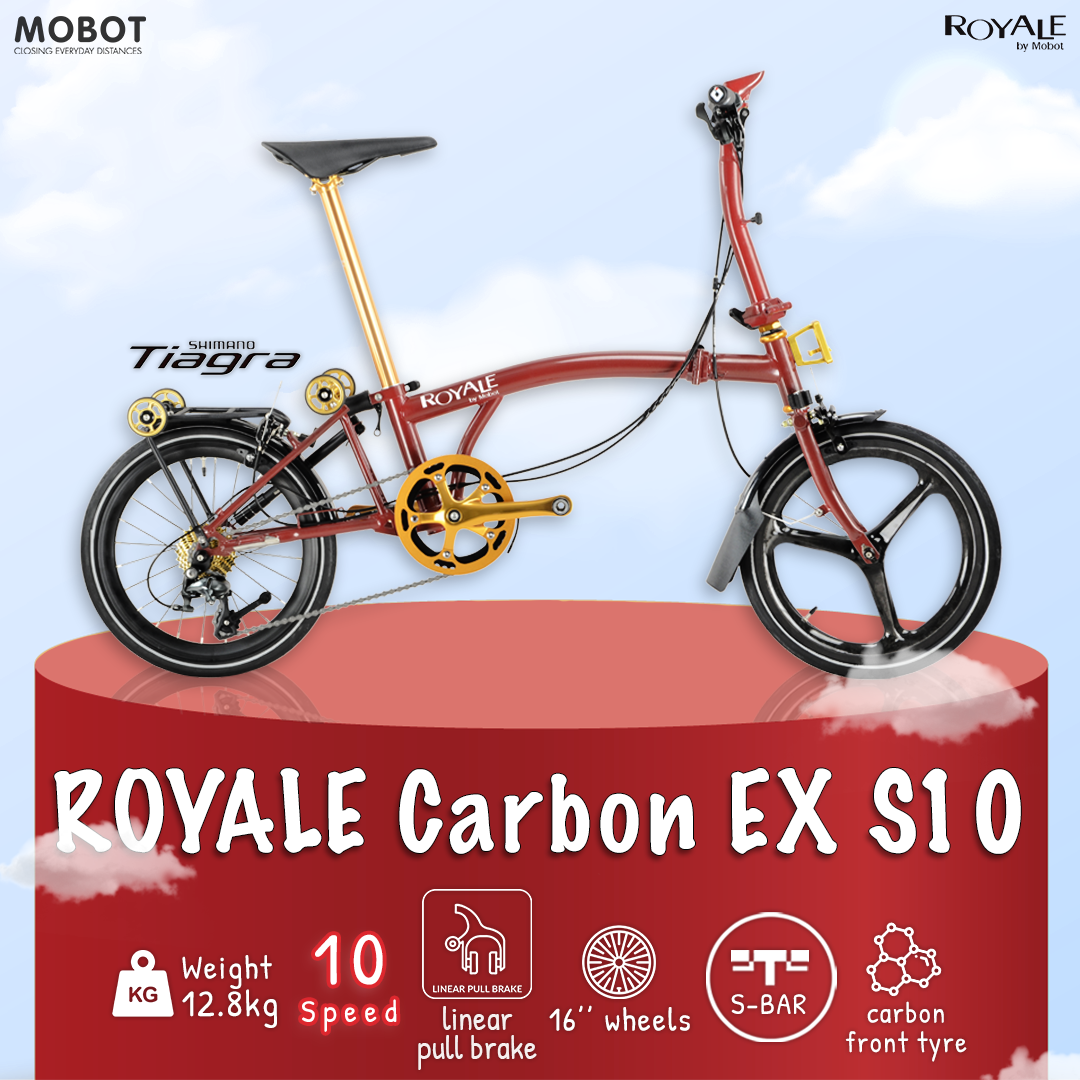 camp royale folding bike price