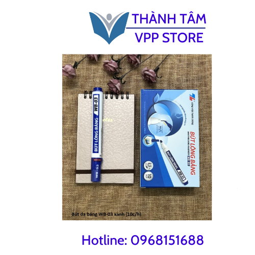 Bút dạ bảng - bút lông bảng tl wb03 xanh, đỏ đen