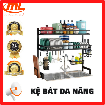 KỆ ÚP CHÉN ĐĨA, CHẠN BÁT INOX ĐA NĂNG - THE BEST CHOICE