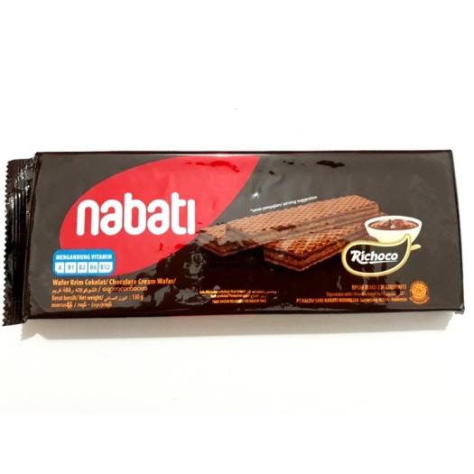 BÁNH XỐP NABATI GÓI 140G (PHÔ MAI, SOCOLA BÁNH MỎNG, SOCOLA BÁNH DÀY)