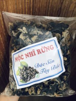 1kg mộc nhĩ khô Tây Bắc ( mộc nhĩ đen)