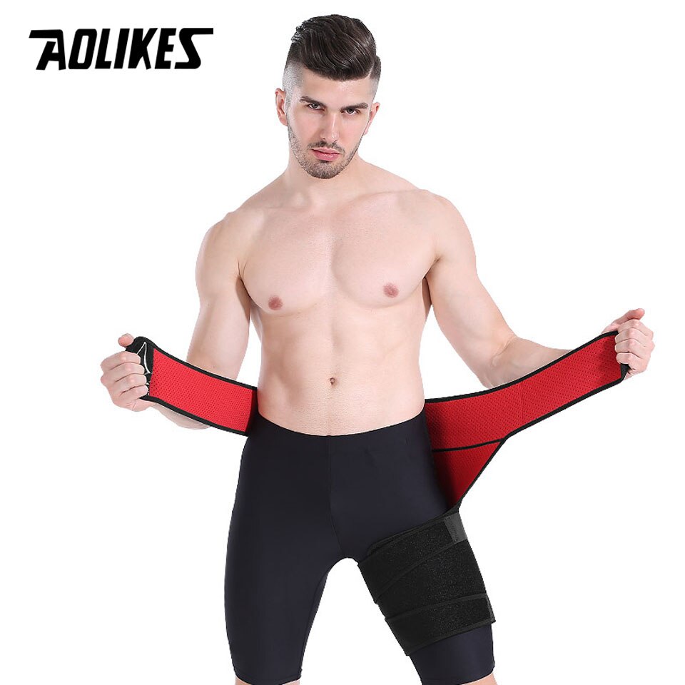 Đai bảo vệ đùi aolikes a-7958 giảm chấn thương chống căng cơ