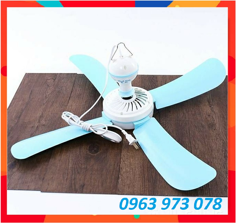 Quạt trần mini, quạt màn loại 5 cánh 4 cánh