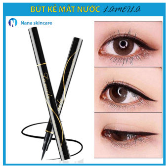 Bút kẻ mắt nước Lameila Waterproof Liquid Eyeliner Pen lâu trôi nét mảnh tự nhiên hàng nội địa Trung - Nana skincare