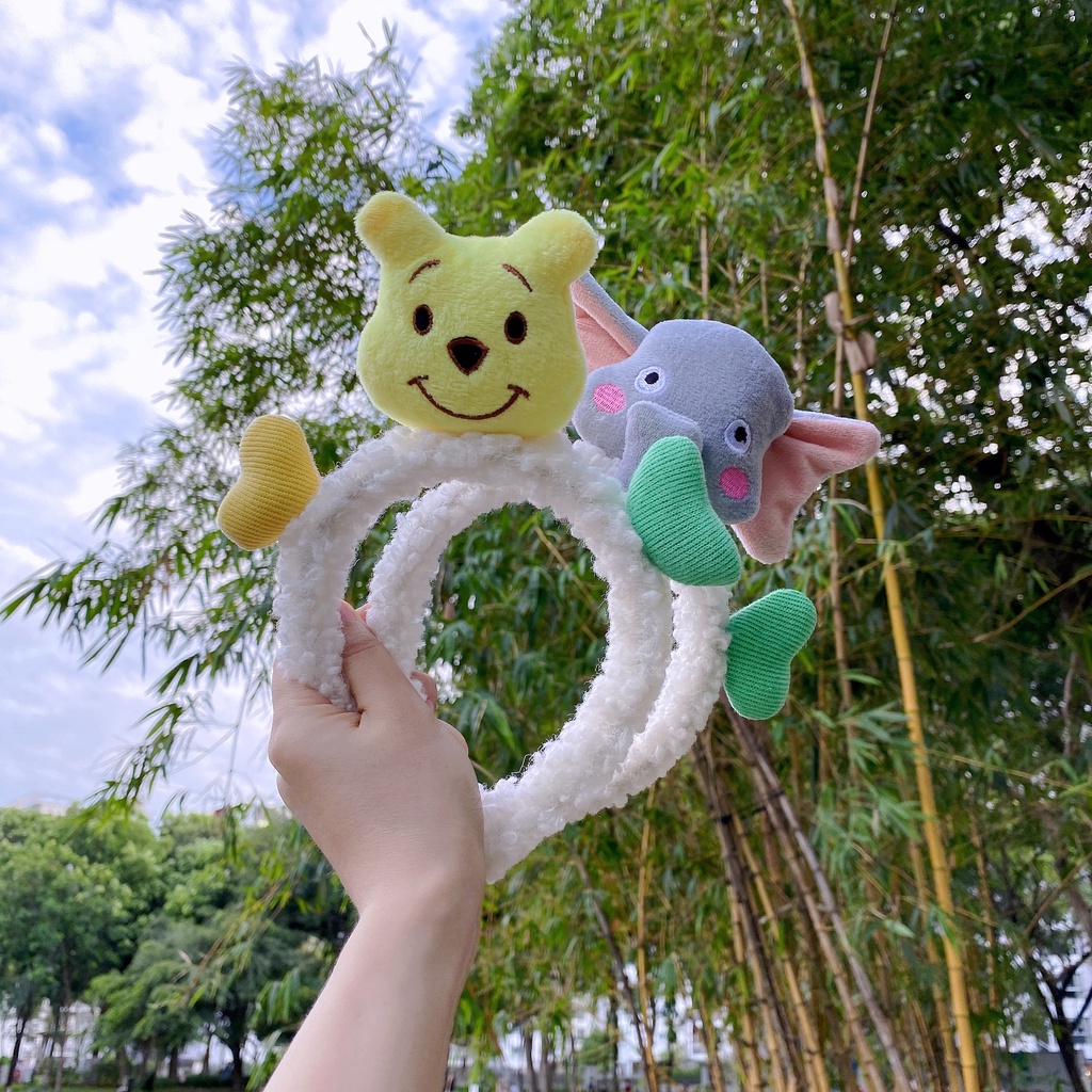 Cài tóc gấu bờm tóc phụ kiện thời trang nữ dễ thương