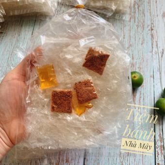 Bánh Tráng Vò Phơi Sương Sate Dầu Muối Nhuyễn Siêu Ngon - Bánh Tráng Xâu Vò Dạng Sợi Mềm Dẻo