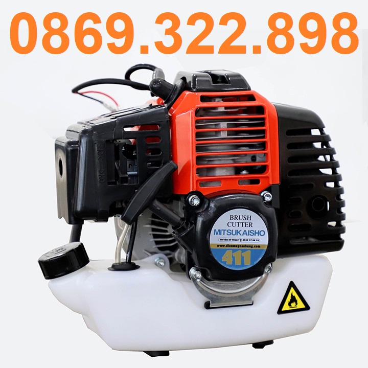 Máy Cắt Cỏ 2 Thì 1500W Mitsukaisho 411