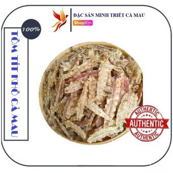 Khô Tôm Tít đặc sản Cà Mau 500GR-Khô tôm tích (bề bề) ngon Cà Mau