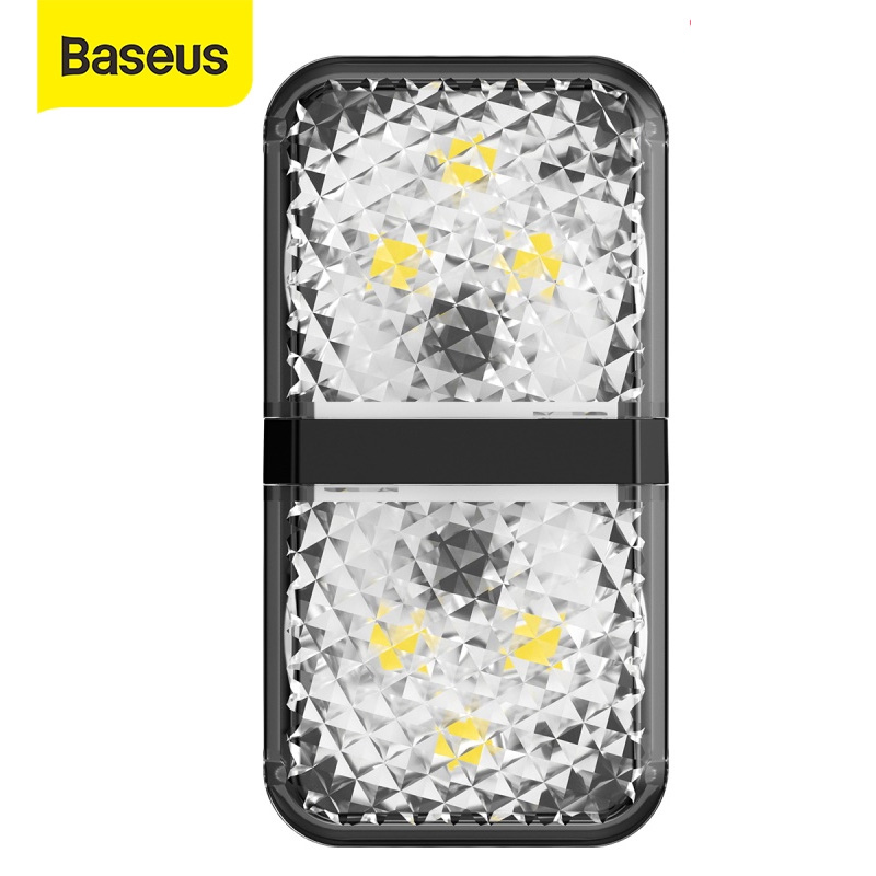 Đèn LED cảnh báo mở cửa ô tô Baseus 2PCS - Đèn cảnh báo an toàn - Đèn nháy tín hiệu cảnh báo khẩn cấp chống va chạm