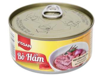 Bò Hầm Vissan hộp 150g date mới 2026
