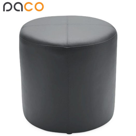 Ghế Đôn Tròn Bọc Da Cao Cấp Nhiều Màu Thịnh Hành (Rộng 40cm - Cao 40cm)