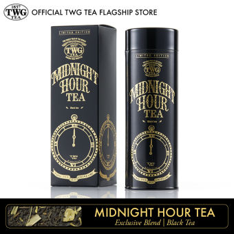 Trà TWG Tea - Midnight Hour Tea (100g) | Trà Đen