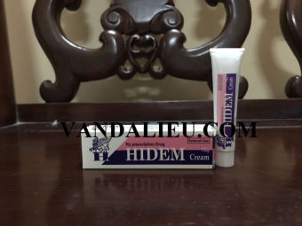 KEM BÔI NGOÀI DA HI.DEM CREAM 15G