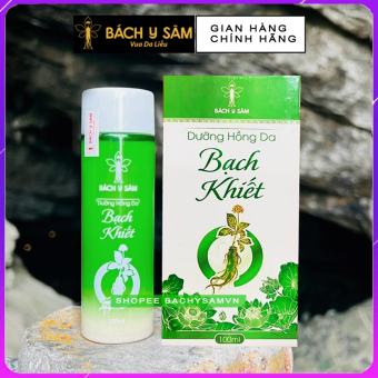 Bạch Khiết Bách Y Sâm - Dưỡng Hồng Da Bạch Khiết