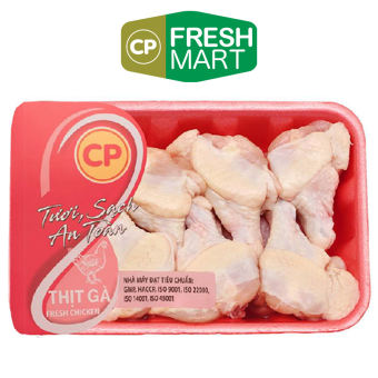 Đùi cánh gà CP 500g Thịt gà CP, đùi cánh gà, cánh gà tươi