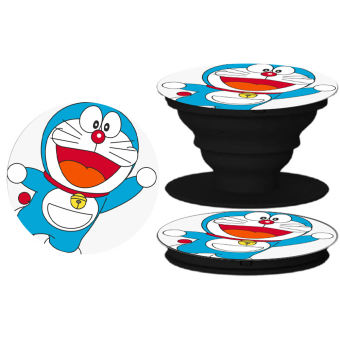 Giá đỡ điện thoại máy tính Giá đỡ điện thoại đa năng in Hình Doremon Mẫu 9