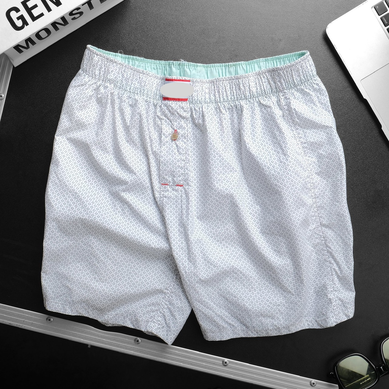 Set 2 quần ngủ nam kate cotton giao ngẫu nhiên