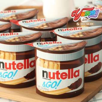 Bánh Chấm Socola Nutella Go