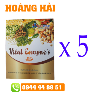 Vital Enzyme Của Hàn Quốc Thanh Lọc Cơ Thể Bổ Sung Enzyme