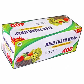 Hộp Màng Bọc Thực Phẩm MINH THÀNH 400gr