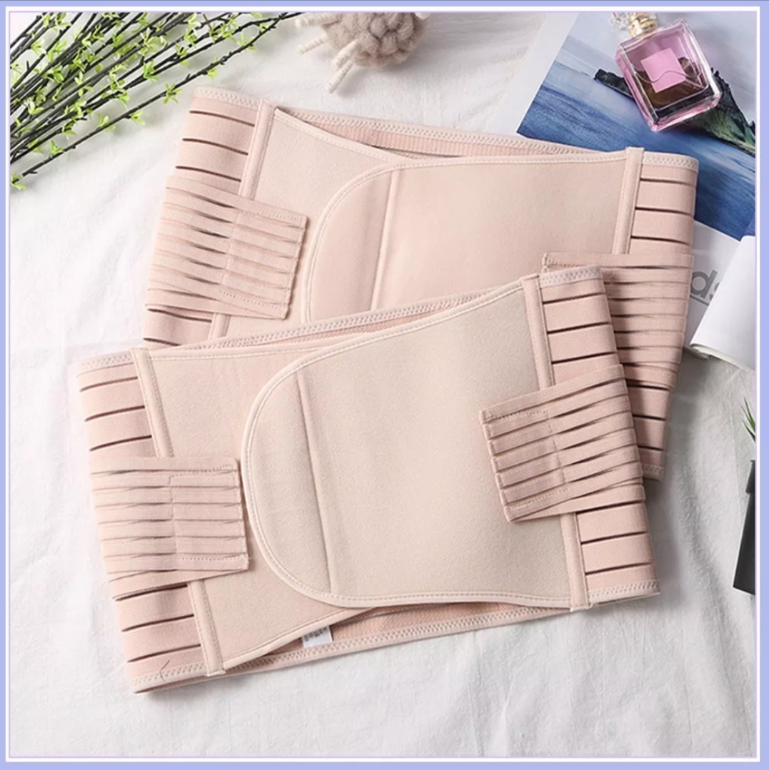 Đai nịt bụng định hình siết eo 2 cấp độ cực ôm freesize 40-70kg - gen nịt eo 2 lớp chắc chắn và dễ dùng - đai nịt bụng chống cuộn - miếng nâng bụng giảm mỡ sau sinh - đai nịch bụng - G05