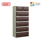 Zooey Native Rattan Drawers Durabox