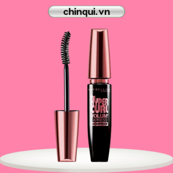 Mascara Maybelline Làm Cong Mi 100° Hyper Curl Volum' Express Mascara 9.2ml
