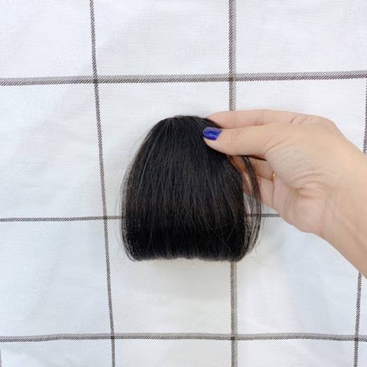 Tóc giả nữ Tóc mái ngố dày dặn tự nhiên