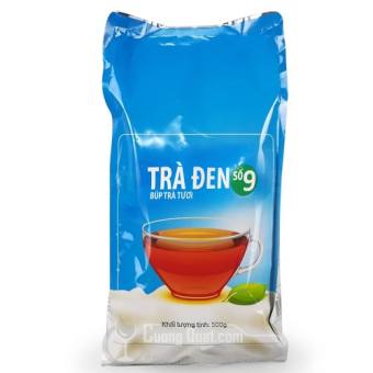 Trà Đen Số 9 Pha Trà Sữa Búp Trà Tươi gói 500g