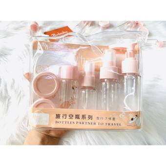 ⛔FREESHIP⛔ Bộ 6 chiết mỹ phẩm (BỘ 6 MÓN - TẶNG MUỖNG CHIẾT)