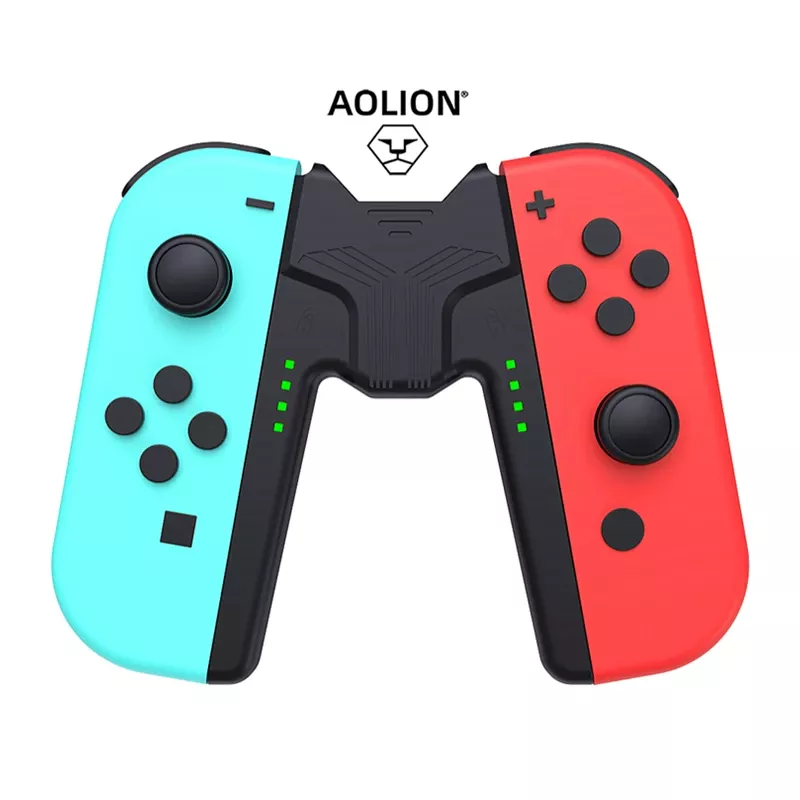 Aolion đế sạc mini tay cầm với cổng type-c usb c cho nintendo nintendo switch joy con joycon bộ điều khiển sạc joy-con