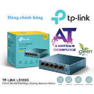 Bộ chia mạng switch 5 cổng tplink ls105g gigabit vỏ kim loại