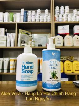 sữa rửa mặt và tay lô hội flp