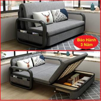 Giường Sofa Đa Năng , Giường Sofa Gấp Gọn, Ghế Sofa Gấp Gọn Thành Giường , Giường Sofa Kéo Thành Ghế , Giường Sofa , Giường Có Ngăn Chứa Đồ KT: ( 1,28*1m9)