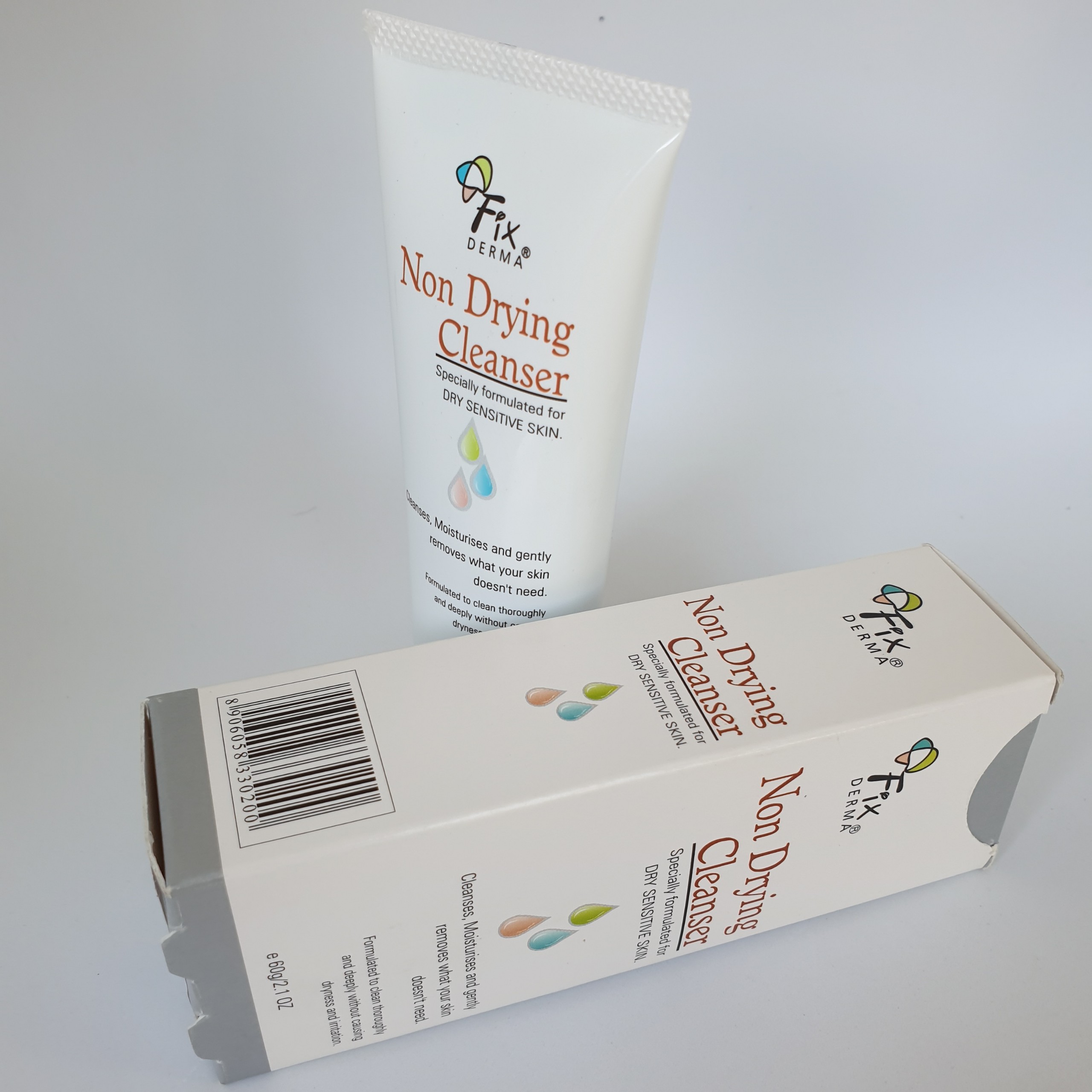 Fixderma sữa rửa mặt cho da khô – nhạy cảm non drying cleanser 60g