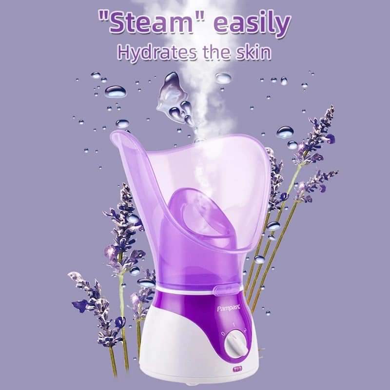 Portable Nasal and Facial Steam Inhaler for Sinus Relief