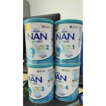 Mẫu mới HMO Sữa Bột Nan Nga 800g Đủ Số 1,2,3,4 Date 2025