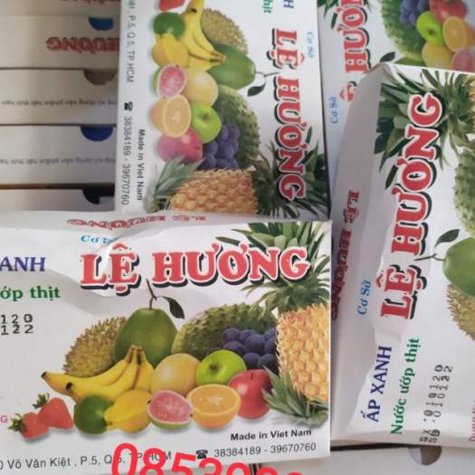 Ấp xanh Lệ Hương Hộp 12 ống