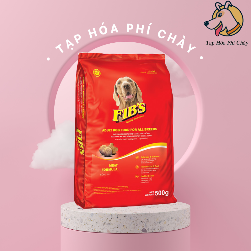 Thức Ăn Cho Chó Trưởng Thành FIB S ADULT 400gr