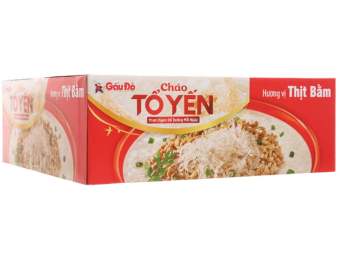 Cháo Tổ Yến Gấu Đỏ Thùng 30 gói 50g