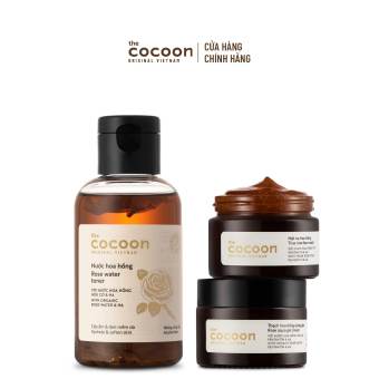 Combo dưỡng ẩm chuyên sâu Cocoon