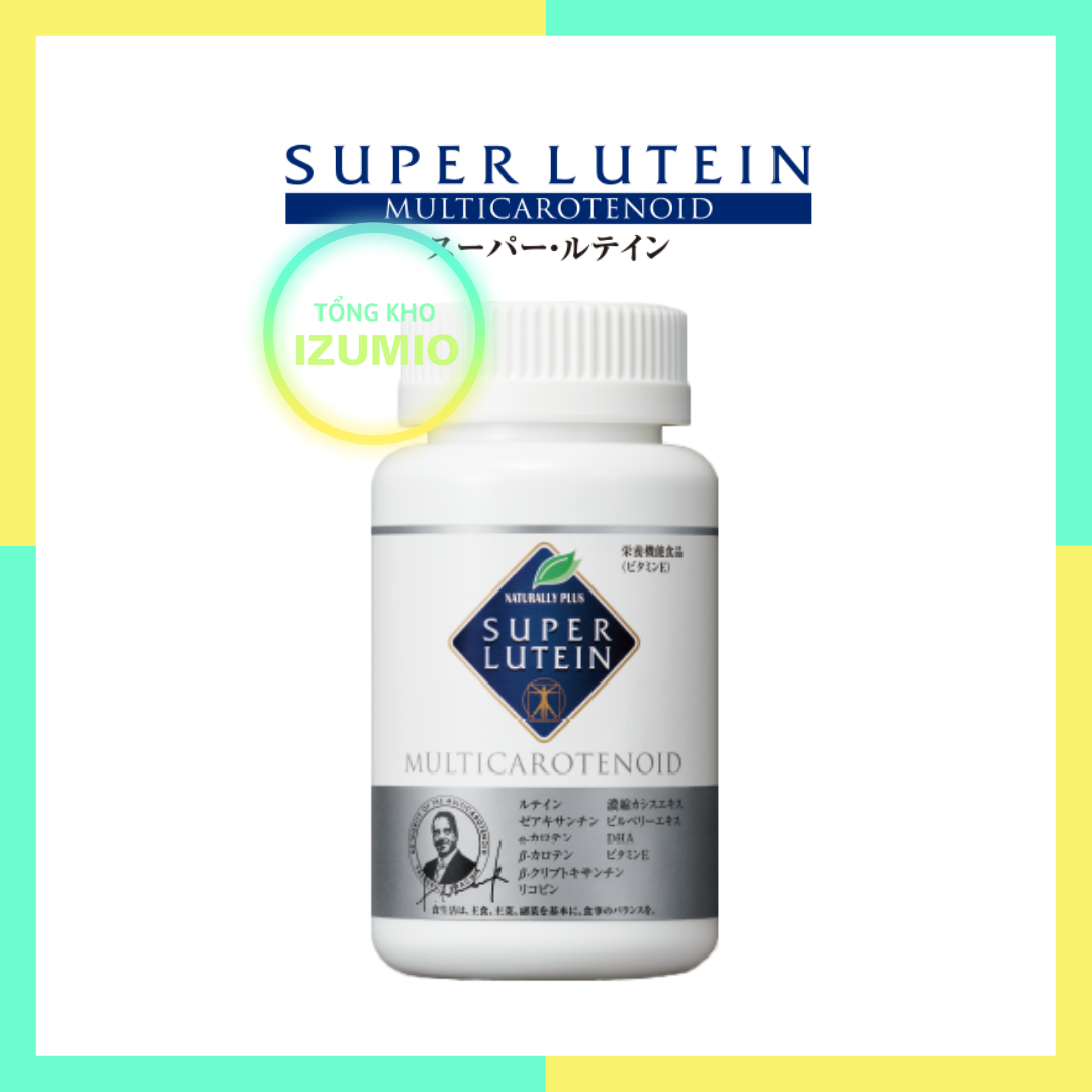 [Hóa Đơn Đỏ] Super Lutein - DATE NEW 03/2025 - Naturally Plus [Chính hãng]