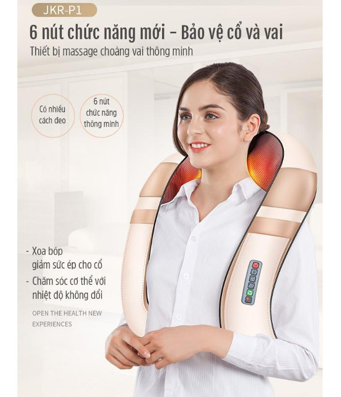 PKTL - Máy massage vai cổ EuroForce 2-Way