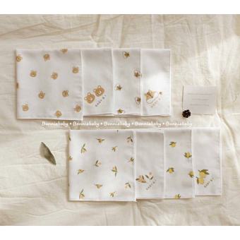 Khăn xô sữa BabyI Hàn Quốc (Set 10 khăn 36x36cm)