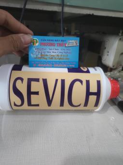 chai dầu tẩy băng chuyền SEVICH ( 1 chai )