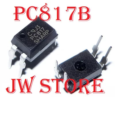 PC817 PC 817 DIP-4 Opto Coupler Harga 1,000 rupiah*Gratis Ongkir