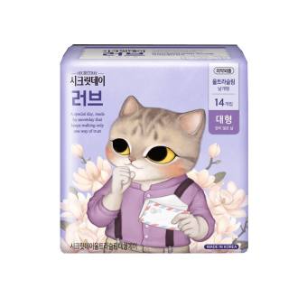 Băng Vệ Sinh Secretday Love 29cm