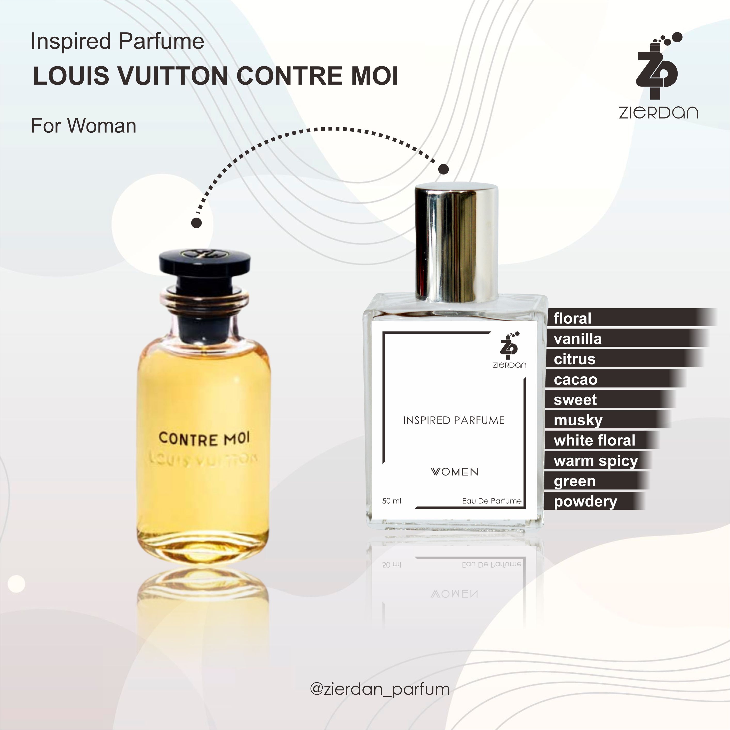 Zierdan Inspired Parfum Louis Vuitton Ombre Nomade Eau De Parfum